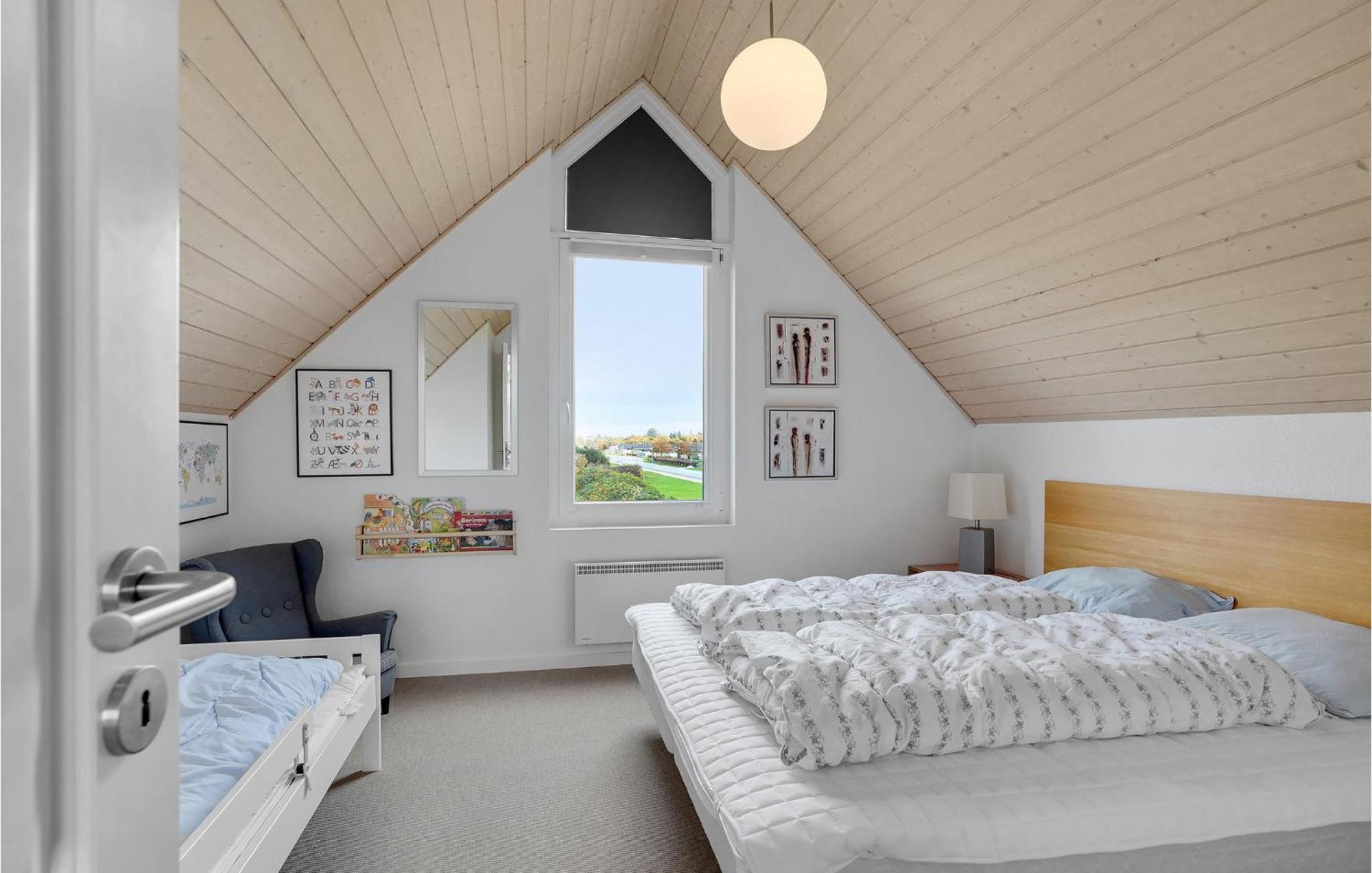 Stunning Home In Norre Nebel With Wifi Eksteriør bilde