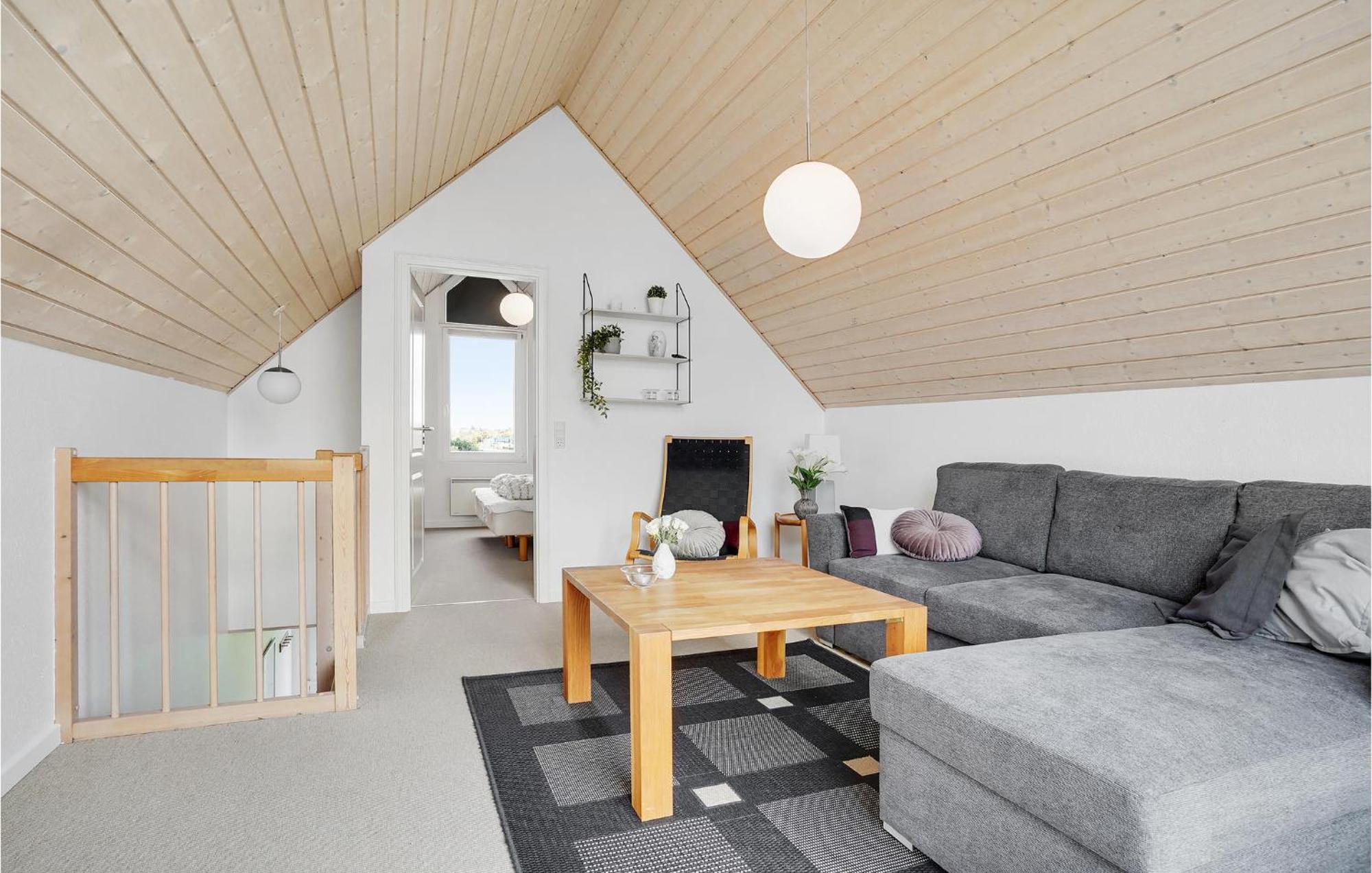 Stunning Home In Norre Nebel With Wifi Eksteriør bilde