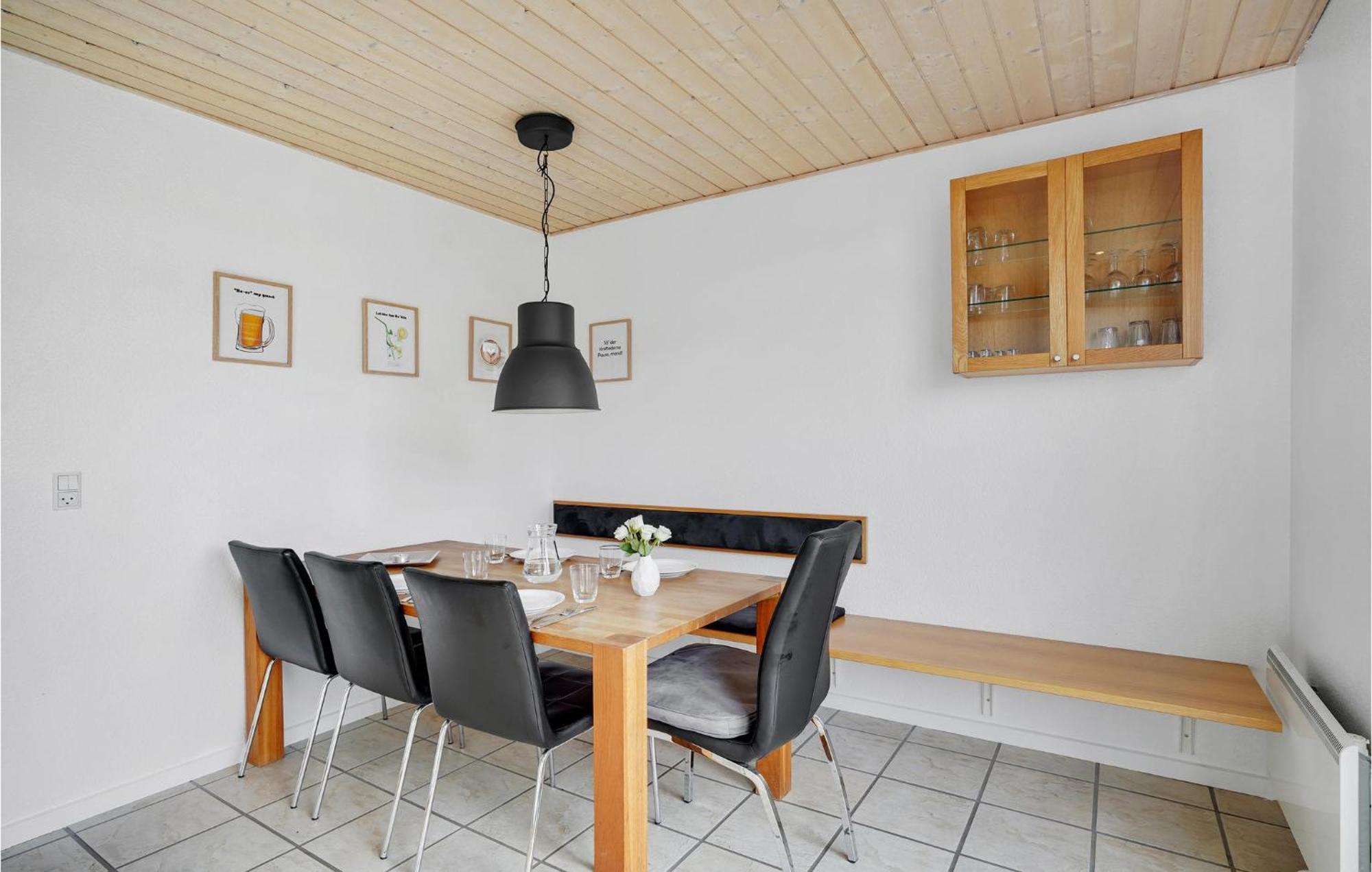 Stunning Home In Norre Nebel With Wifi Eksteriør bilde